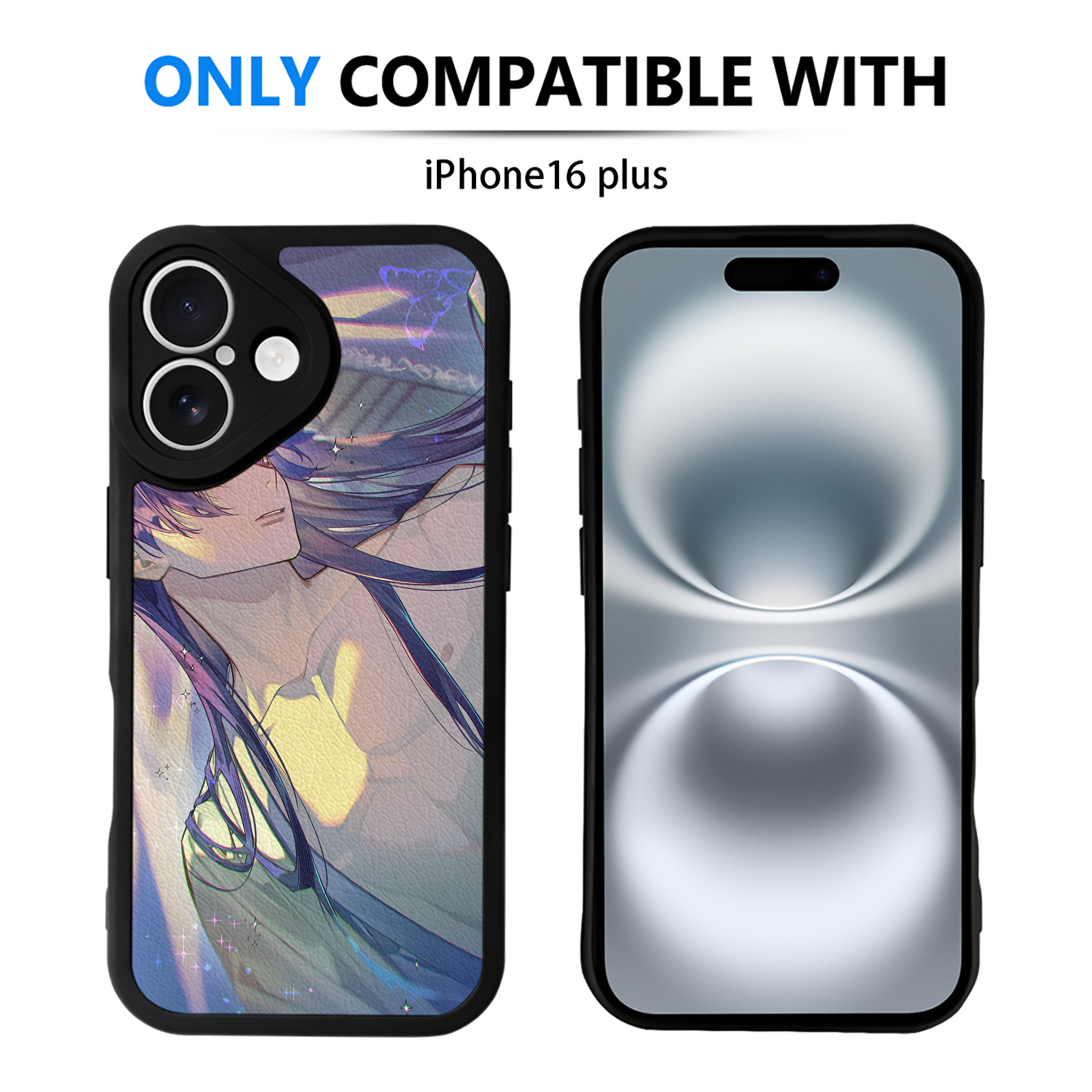（画像用） 薬屋のひとりごと The Apothecary Diaries 【iPhone 16シリーズ対応】シリコンスマホケース（レザー調） 材質：シリコン